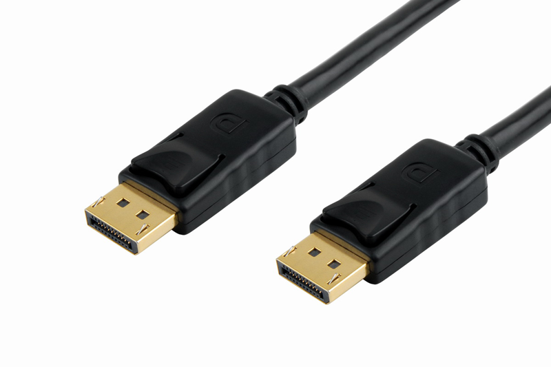 syscomtec Kabel DisplayPort1.1a DP St./ DP St. 1m SCT-DP-01